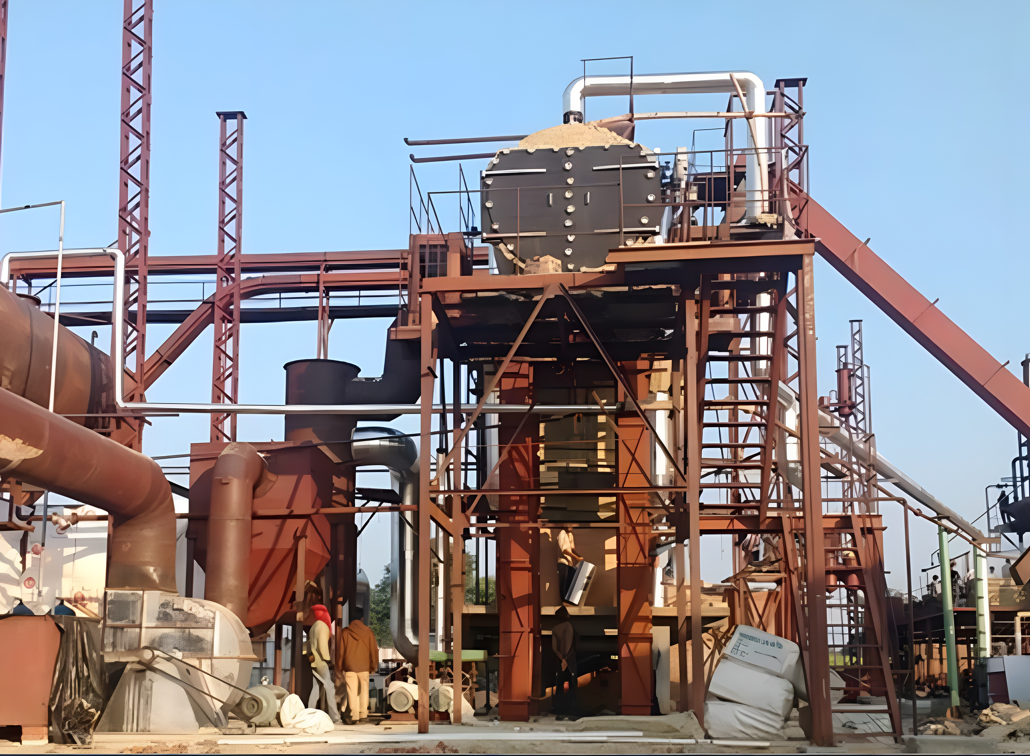 Composite Boiler